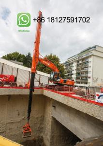 Wholesale ZX330 Excavator Long Boom Best Choice For Heavy-Duty Projects Telescopic Arm 30M from china suppliers