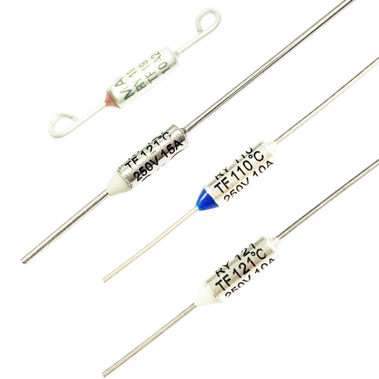 Stable Performance Ry Series Thermal Fuse 250V 10A 16A For Electric Stove