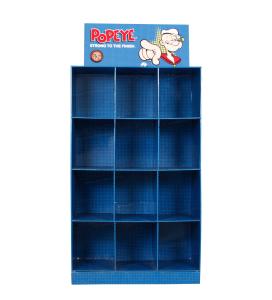 Wholesale Custom Retail Store Promotion Paper Display Racks POP Free Standing Floor Corrugated Stand Cardboard Display from china suppliers
