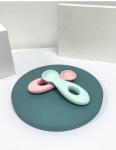 BPA Free Infant Feeding Spoon Small Silicone Spoon Feeder For Kids Feeding
