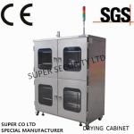 Electronic Stainless Nitrogen Dry Box / Cabinet with towder light