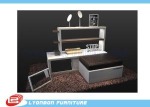 Wholesale Durable Modern design Retail Gondola Display Stands MDF For Shoes Promotion from china suppliers