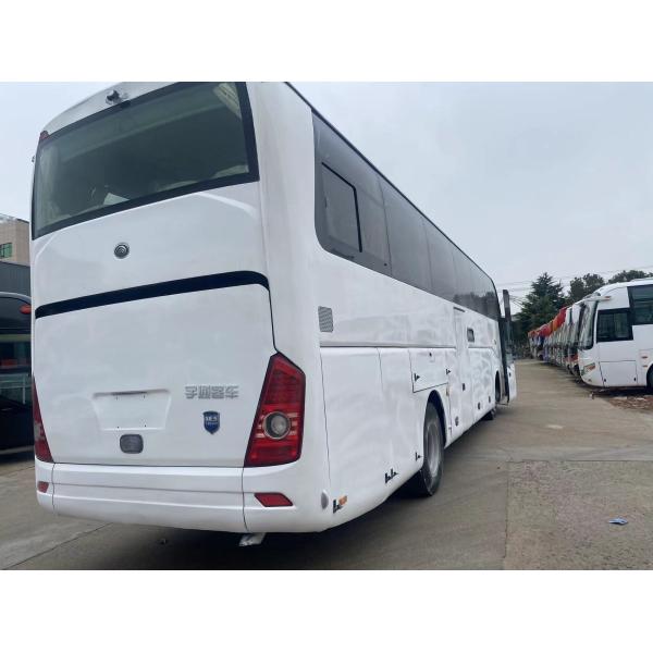 Diesel Fuel and Euro 3 Emission 65 Seater Custom Coach Buses for Business Needs
