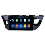 Android Car DVD Player GPS Navigation DSP Carplay for Toyota Corolla 2014-2016