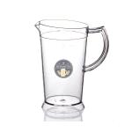 Custom Logo Plastic Beer Pitcher Cooler 1600ml BPA Free