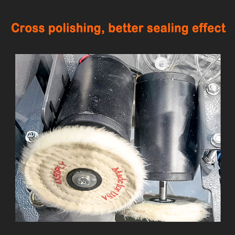 Polishing Automatic Edge Banding Machine For Pvc Mdf Board