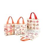 Cotton Material Eco Canvas Bags Repeatedly Used Travel Convenient Shopping