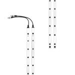 No Synchronization Line Safety Light Curtain Multi-Beam Detection System