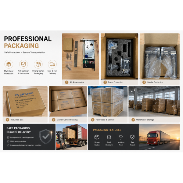 RFID Access Control Panel with 8000 Card Capacity, Multi-Floor Management & 20000 Event Logs for Hotel/Office Security