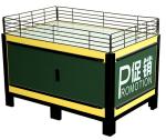 900MM 850MM Foldable Table Promotion Stand Promotional Display Counter Anti Rust