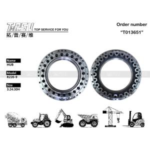 Wholesale HYUNDAI R210-7 Final Drive Spare Parts 39Q6-42160 Excavator Trvael Hub from china suppliers