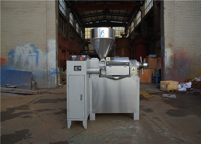 Rotary Cold Automatic Oil Press Machine With Temperature Control