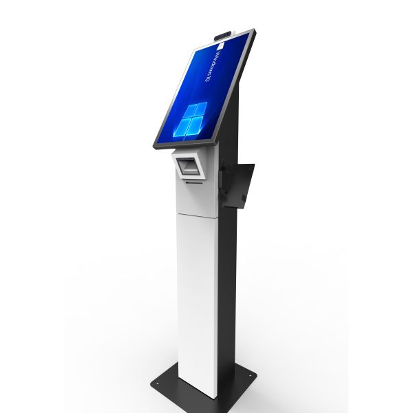 All-in-One Payment Terminal with Receipt Printer & Barcode Scanner, Wind 10 POS System for Retail Store/Supermarket