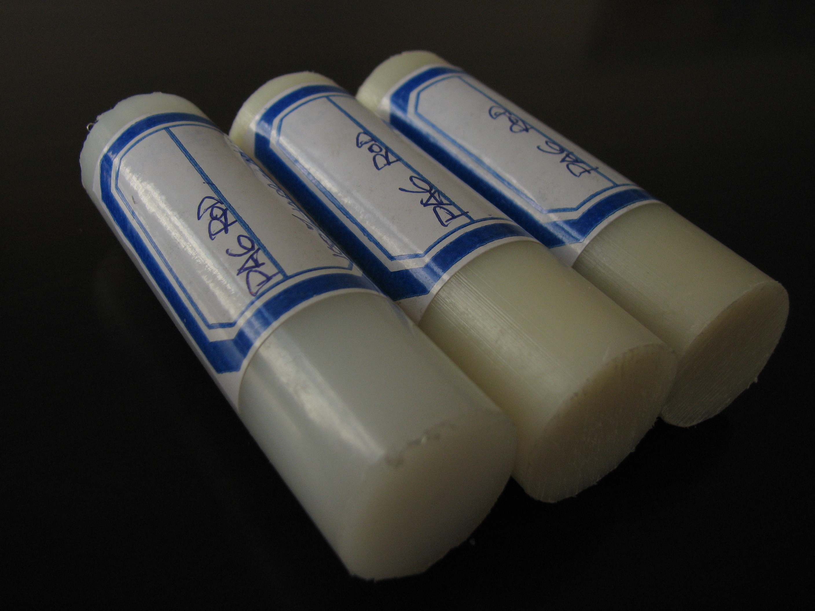100% Virgin Nylon Plastic Rod PA6 For Bearing , Gears , Oil Delievery Pipe