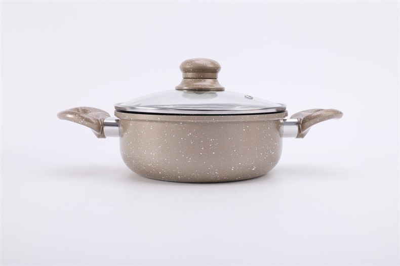 Multifunctionaal Aluminum Cookware Set Non Stick Cooking Pot Set