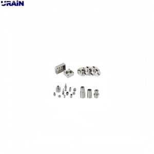 Buy cheap Custom Titanium CNC Machining Parts with ±0.02mm Tolerance and 5-axis Contouring from wholesalers