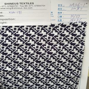 Wholesale polyester jacquard fabric for ladieswear from china suppliers