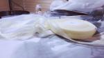 Pantone Color Card Wired Organza Ribbon For Hotel Decoration / Holiday