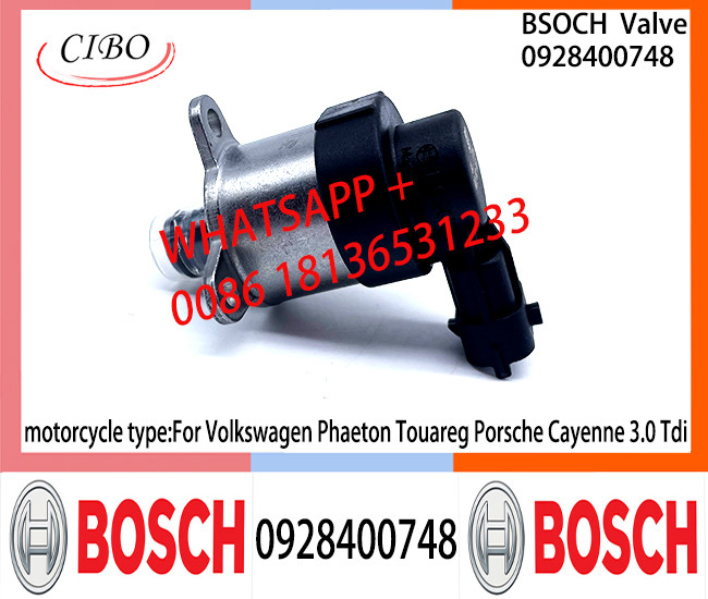 BOSCH DRV Valve 0928400748 Control Valve 0928400748 For Volkswagen Phaeton Touareg Porsche Cayenne 3.0 Tdi