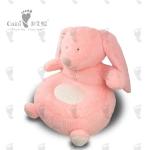 OEM ODM PP Cotton Stuffed Animal Toys Bunny-Shaped Baby Sofa Comfortable
