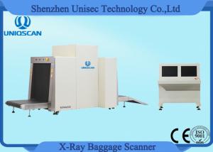 Wholesale Dual View Low Conveyor X-Ray Parcel Scanner Airport Baggage Scanner Screening 80*65cm from china suppliers