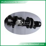 Cummins Diesel Engine Crankshaft / 4BT Forged Steel Crankshaft 3907803