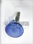 18.8mm Tribal Head Etched Water Pipe Female glass beaker bongs