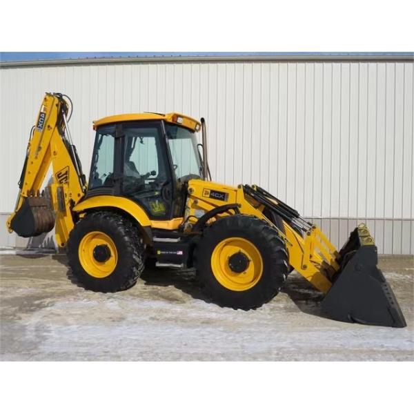 Drive Type 4-wheel Drive Backhoe Excavator Loader 4x4 JCB 4CX 3CX for United States