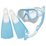 PVC Frame Youth Diving Scuba Swimming Snorkel Mask Set Eco Friendly
