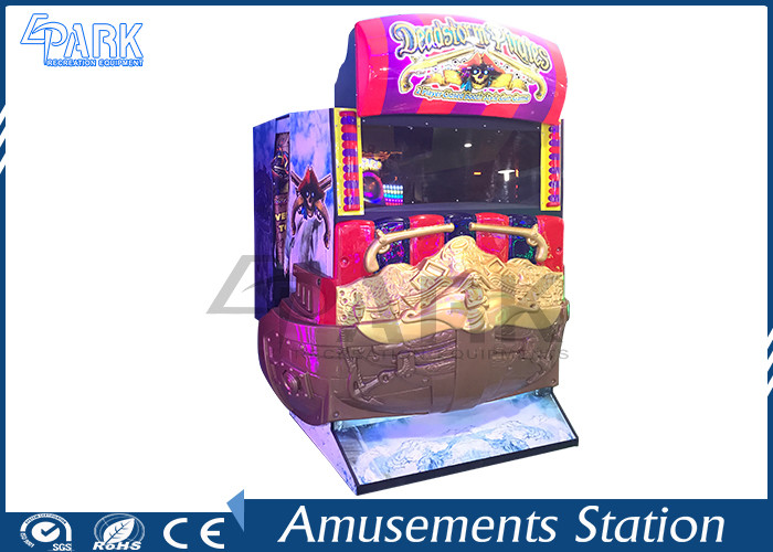 Deadstorm Pirates coin push game machine Video entertainment equipment for sale