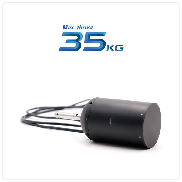 Marine Grade 66112 Brushless Electric Foil Motor With 35kg Thrsut For Efoil