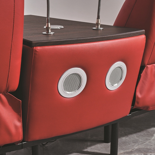 BN Leather Function Mechanism Sofa Recliner Chair Multifunctional Italian Minimalist Cinema Electric Recliner Sofa