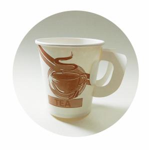 Wholesale DISPOSABLE PAPER CUP, PAPER CUP WITH HAND, FOOD GRADE PAPER, EXPORT TO AMERICA from china suppliers