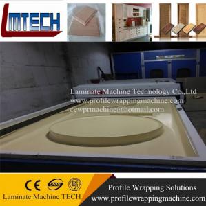 China cheapest price interior door pvc door vacuum membrane press machine on sale