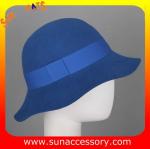 6090434 Sun Accessory customized winner fashion wool felt clothe hats, women