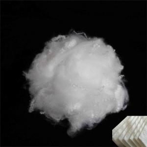Wholesale Virgin HCN White Polyester Fiber 2.78D Polyester Fiber For Sofa Filling from china suppliers