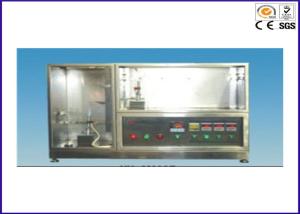 Wholesale Flammability Fire Retardant Test Equipment UL 94 IEC 707 IEC 695-2-2 from china suppliers