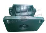 Sino Truck Hollow Spring Rubber Steel Bearing NR And Steel Material,10 layers