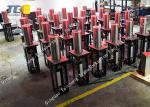 Driveways Hydraulic Retractable Bollards Steel Anti Ram Telescopic Bollards