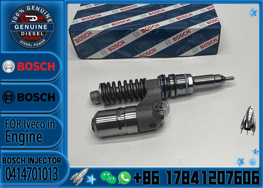 Hot sale Common rail InjectorDiesel Fuel Injector 0414701013 0414701083 0414701052 For ASTRA CASE FIAT IVECO 500331074