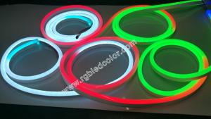 Wholesale 5m flexible ip67 waterproof outdoor using color adjustable digital neon strip from china suppliers