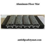 18MM Aluminum Entrance Mats Heavy Duty Outdoor Matting For Commercial Building