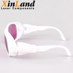 Lightweight 808nm Laser Viewing Glasses Medical Dental Adjustable Laser Glasses