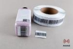 Professional Anti Theft Security Labels , Hot Melt Adhesive Retail Security