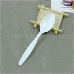 6inch Medium Weight White Disposable Plastic Cutlery Kits-Heavyweight Disposable