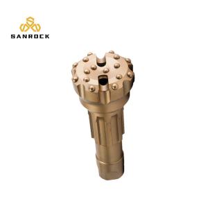 Wholesale Dth Rock Drill Bit 6 Inch High Air Pressure Carbon Steel Material For Ore Mining from china suppliers