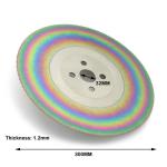 Heat Resistant M2 High Speed Steel Saw Blade DMO5 Cold Cut Metal Saw Blades