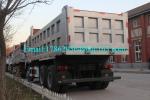 Black 371 HP 8x4 Heavy Duty Dump Truck With ZF8118 Steering Gear Box And HW76