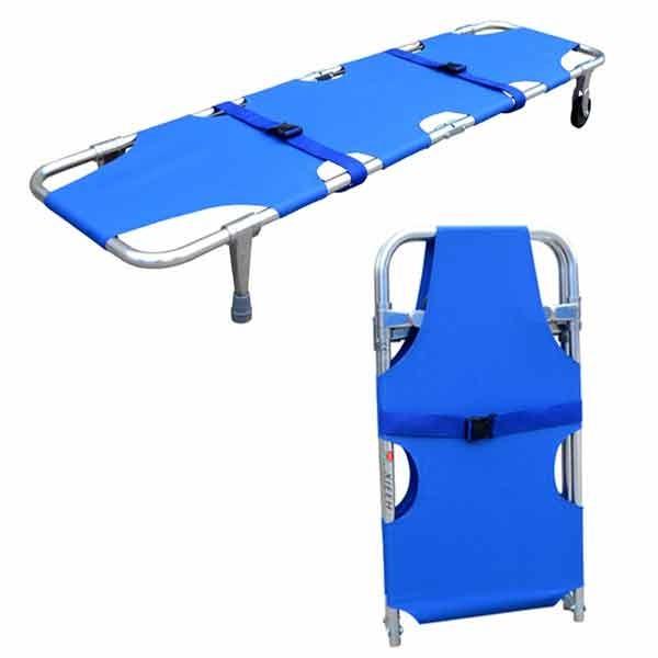 Lightweight Patient Transport Stretcher Aluminum Alloy Stretchers, Medical