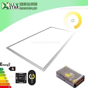 Wholesale 48w 1200x600mm Dual White Panel LED Commercial Lighting from china suppliers